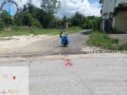ไฟล์แนบ กปภ.สาขากาญจนบุรี ค้นหาท่อแตกรั่ว ลดปัญหาการเกิดน้ำสูญเสีย 