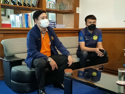 ไฟล์แนบ กปภ.สาขาสมุทรสาคร เข้าพบนายอำเภอบ้านแพ้ว หารือบูรณาการร่วมกันยกระดับการให้บริการประชาชน