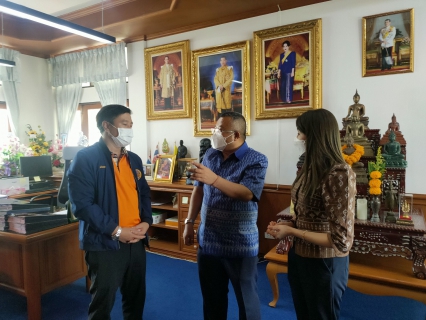 ไฟล์แนบ กปภ.สาขาสมุทรสาคร เข้าพบนายอำเภอบ้านแพ้ว หารือบูรณาการร่วมกันยกระดับการให้บริการประชาชน
