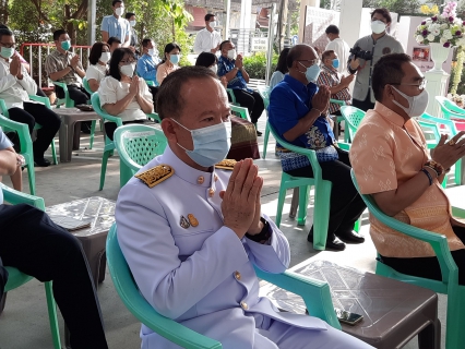 ไฟล์แนบ การประปาส่วนภูมิภาคสาขาพระนครศรีอยุธยา(พ) ร่วมกิจกรรมรับฟังเทศน์มหาชาติเวสสันดรชาดก เพื่อเฉลิมพระเกียรติสมเด็จพระกนิษฐาธิราชเจ้า กรมสมเด็จพระเทพรัตนราชสุดา ฯ สยามบรมราชกุมารี เนื่องในโอกาสวันคล้ายวันพระราชสมภพ 2 เมษายน 2565