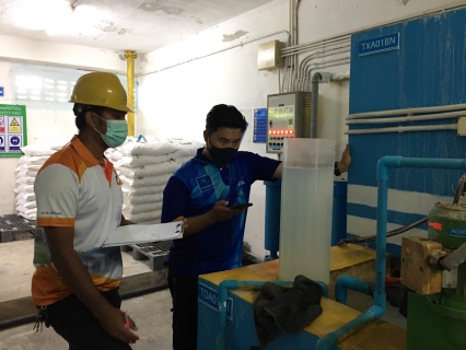 ไฟล์แนบ กปภ.สาขากาญจนดิษฐ์ ดำเนินการบำรุงรักษาเชิงป้องกัน Preventive Maintenance (PM) ตามแผน ระบบฐานข้อมูลเครื่องจักร/อุปกรณ์ระบบผลิต
