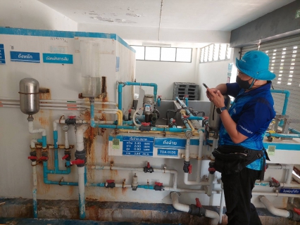 ไฟล์แนบ กปภ.สาขากาญจนดิษฐ์ ดำเนินการบำรุงรักษาเชิงป้องกัน Preventive Maintenance (PM) ตามแผน ระบบฐานข้อมูลเครื่องจักร/อุปกรณ์ระบบผลิต