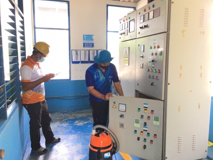 ไฟล์แนบ กปภ.สาขากาญจนดิษฐ์ ดำเนินการบำรุงรักษาเชิงป้องกัน Preventive Maintenance (PM) ตามแผน ระบบฐานข้อมูลเครื่องจักร/อุปกรณ์ระบบผลิต