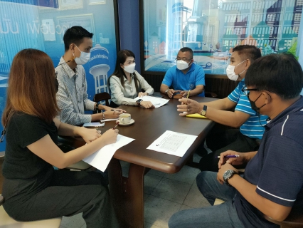 ไฟล์แนบ กปภ.สาขาสมุทรสาคร จัดประชุมซักซ้อมระเบียบการอ่านมาตร