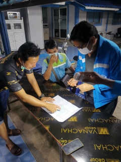 ไฟล์แนบ การประปาส่วนภูมิภาคสาขากาญจนดิษฐ์ ดำเนินงานตามแผนบริหารจัดการน้ำสูญเสีย ลงพื้นที่ ทำ Step Test ค้นหาท่อแตกรั่ว ลดการเกิดน้ำสูญเสีย