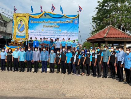 ไฟล์แนบ เข้าร่วมพิธีเปิดงานโครงการเทศบาลเมืองมหาสารคามรักษ์น้ำ (คลองสมถวิล)