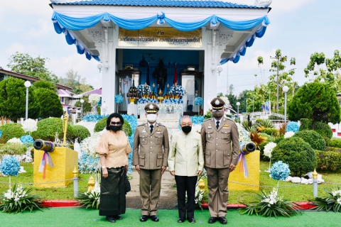 ไฟล์แนบ การประปาส่วนภูมิภาคสาขาชุมพรเข้าร่วม กิจกรรมวันคล้ายวันสถาปนา กองกำกับการตำรวจตระเวนชายแดนที่ 41 