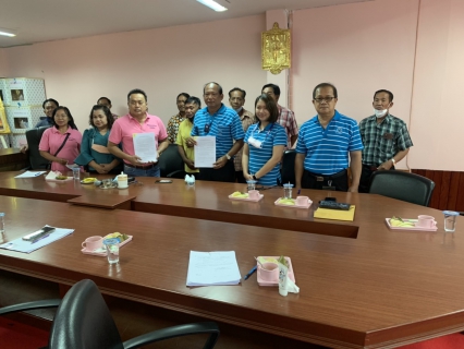 ไฟล์แนบ การประปาส่วนภุมิภาคสาขาบางคล้า ร่วมลงนามทำข้อตกลงการรับโอนกิจการประปาของ อบต.หนองตีนนก