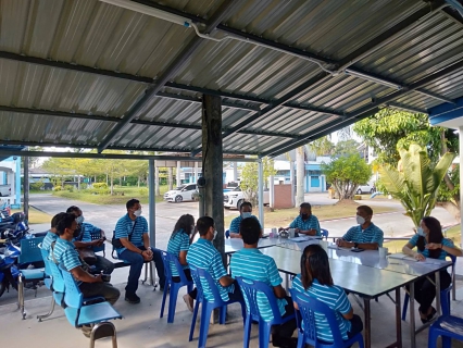 ไฟล์แนบ การประปาส่วนภูมิภาคสาขาระโนด กิจกรรม Morning Talk ครั้งที่ 6/2565