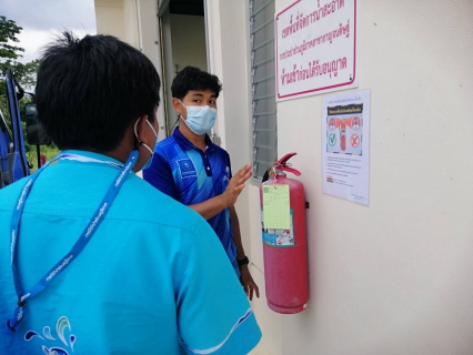 ไฟล์แนบ การประปาส่วนภูมิภาค สาขากาญจนดิษฐ์ ลงพื้นที่ ตรวจสอบถังดับเพลิงตามแผนการตรวจสอบถังดับเพลิงทุก 6 เดือน/ครั้ง ตามแผนการปฎิบัติงานประจำปี