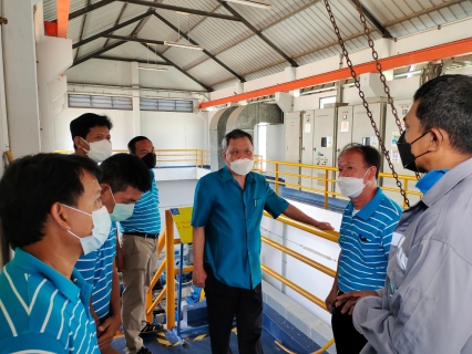 ไฟล์แนบ การประปาส่วนภูมิภาคสาขาสุพรรณบุรี ให้การตอนรับ ผอ.กปภ.เขต 3 