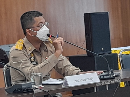 ไฟล์แนบ กปภ.สาขาปราณบุรี ประชุมหัวหน้าส่วนราชการกำนันผู้ใหญ่บ้านและผู้นำท้องถิ่น ประจำเดือนเมษายน 2565
