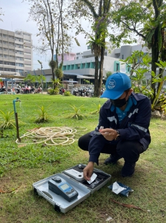 ไฟล์แนบ การประปาส่วนภูมิภาคสาขาชุมพร ตรวจสอบคุณภาพน้ำในระบบจ่ายน้ำ ณ โรงพยาบาลชุมพรเขตอุดมศักดิ์ ต.ท่าตะเภา อ.เมือง
