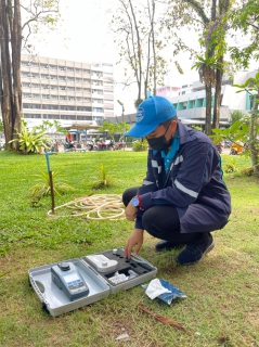 ไฟล์แนบ การประปาส่วนภูมิภาคสาขาชุมพร ตรวจสอบคุณภาพน้ำในระบบจ่ายน้ำ ณ โรงพยาบาลชุมพรเขตอุดมศักดิ์ ต.ท่าตะเภา อ.เมือง