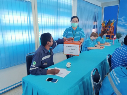 ไฟล์แนบ กปภ.สาขาปราณบุรี จัดกิจกรรมMorning Talk ประจำเดือนมีนาคม 2565 ตามแผนกิจกรรมสร้างระบบและส่งเสริมความผูกพัน ตามยุทธศาสตร์ พร้อมคัดเลือกดาวเด่นประจำไตรมาส 2/2565 
