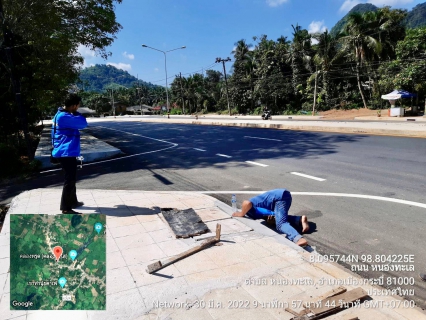 ไฟล์แนบ การประปาส่วนภูมิภาคสาขากระบี่ ดำเนินงานตามแผนบริหารจัดการน้ำสูญเสียเชิงรุก เดินหน้าลงพื้นที่ ตำบลหนองทะเล อำเภอเมืองกระบี่ จังหวัดกระบี่ เดินเท้าหาท่อแตกรั่ว พร้อมซ่อมปิดจุด เพื่อลดการเกิดน้ำสูญเสีย แก้ปัญหาน้ำไหลอ่อน 