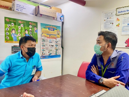 ไฟล์แนบ การประปาส่วนภูมิภาคสาขากระบี่ ลงพื้นที่พบผู้ใช้น้ำรายใหญ่ ภายใต้กิจกรรมมุ่งมั่นเพื่อปวงชน เติมใจให้กันครั้งที่ 6/2565