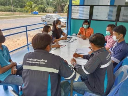 ไฟล์แนบ การประปาส่วนภูมิภาคสาขาคลองท่อม ได้จัดกิจกรรม Morning Talk ครั้งที่ 6/2565