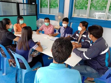 ไฟล์แนบ การประปาส่วนภูมิภาคสาขาคลองท่อม ได้จัดกิจกรรม Morning Talk ครั้งที่ 6/2565