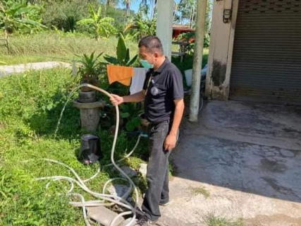 ไฟล์แนบ การประปาส่วนภูมิภาคสาขาคลองท่อมลงพื้นที่สำรวจหาท่อแตกรั่ว บริเวณพื้นที่ตำบลคลองพน อำเภอคลองท่อม จังหวัดกระบี่