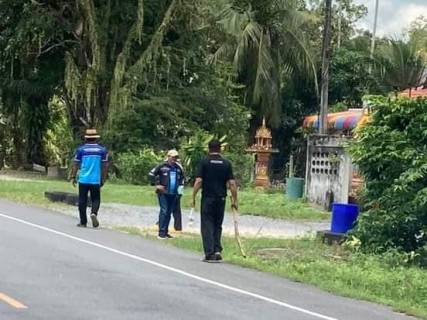 ไฟล์แนบ การประปาส่วนภูมิภาคสาขาคลองท่อมลงพื้นที่สำรวจหาท่อแตกรั่ว บริเวณพื้นที่ตำบลคลองพน อำเภอคลองท่อม จังหวัดกระบี่