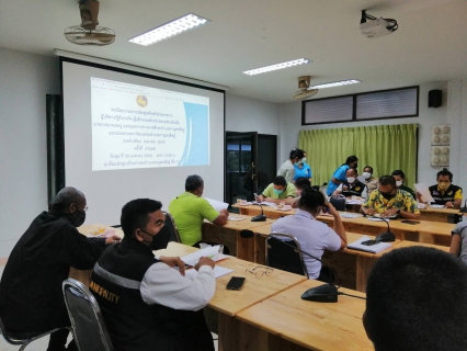 ไฟล์แนบ ร่วมประชุม หัวหน้าส่วนราชการอำเภอกาญจนดิษฐ์  ประจำเดือน มีนาคม 2565