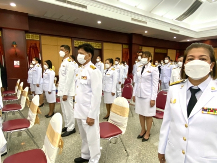 ไฟล์แนบ การประปาส่วนภูมิภาคสาขากระบี่ ร่วมพิธีถวายราชสักการะ เนื่องใน วันที่ระลึกพระบาทสมเด็จพระนั่งเกล้าเจ้าอยู่หัว พระมหาเจษฎาราชเจ้า 