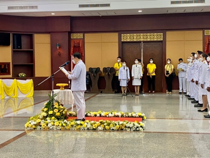 ไฟล์แนบ การประปาส่วนภูมิภาคสาขากระบี่ ร่วมพิธีถวายราชสักการะ เนื่องใน วันที่ระลึกพระบาทสมเด็จพระนั่งเกล้าเจ้าอยู่หัว พระมหาเจษฎาราชเจ้า 