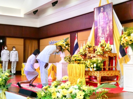 ไฟล์แนบ การประปาส่วนภูมิภาคสาขากระบี่ ร่วมพิธีถวายราชสักการะ เนื่องใน วันที่ระลึกพระบาทสมเด็จพระนั่งเกล้าเจ้าอยู่หัว พระมหาเจษฎาราชเจ้า 