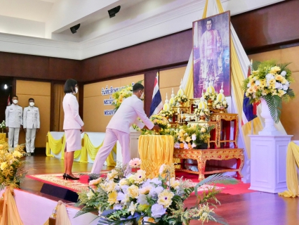 ไฟล์แนบ การประปาส่วนภูมิภาคสาขากระบี่ ร่วมพิธีถวายราชสักการะ เนื่องใน วันที่ระลึกพระบาทสมเด็จพระนั่งเกล้าเจ้าอยู่หัว พระมหาเจษฎาราชเจ้า 