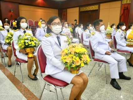 ไฟล์แนบ การประปาส่วนภูมิภาคสาขากระบี่ ร่วมพิธีถวายราชสักการะ เนื่องใน วันที่ระลึกพระบาทสมเด็จพระนั่งเกล้าเจ้าอยู่หัว พระมหาเจษฎาราชเจ้า 