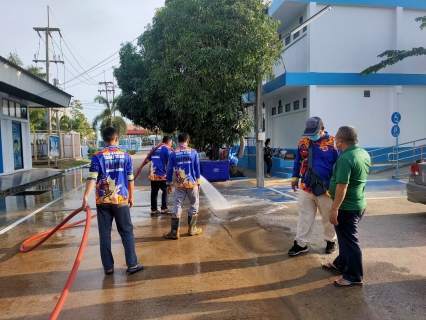 ไฟล์แนบ กปภ.สาขาสมุทรสาคร บูรณาการร่วมกับ อบต.ท่าทราย เตรียมความพร้อมจัดพิธีเปิดโครงการ 130 ปี กระทรวงมหาดไทย กปภ.อาสาดูแลประปาเพื่อปวงชน
