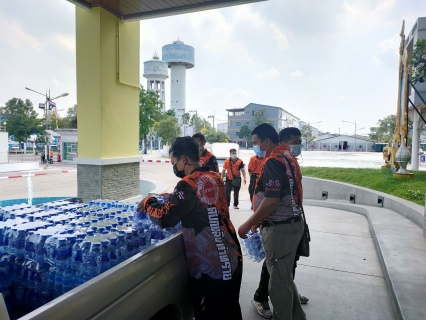 ไฟล์แนบ กปภ.สาขาสมุทรสาคร มอบน้ำดื่มบรรจุขวด จำนวน 1,000 ขวด สนับสนุนศูนย์ให้บริการวัคซีนโควิด -19 อบต.ท่าทราย