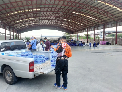 ไฟล์แนบ กปภ.สาขาสมุทรสาคร มอบน้ำดื่มบรรจุขวด จำนวน 1,000 ขวด สนับสนุนศูนย์ให้บริการวัคซีนโควิด -19 อบต.ท่าทราย