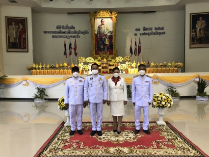 ไฟล์แนบ การประปาส่วนภูมิภาคสาขาชุมพรเข้าร่วมพิธีถวายราชสักการะเนื่องในวันพระบาทสมเด็จพระนั่งเกล้าเจ้าอยู่หัว พระมหาเจษฎาราชเจ้า