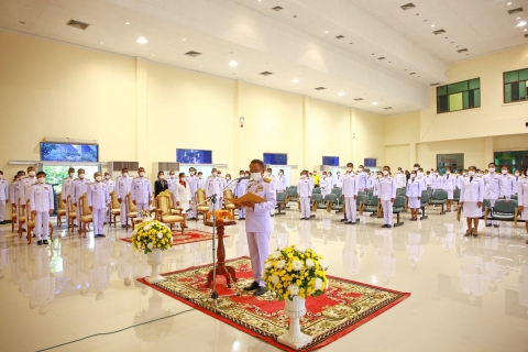 ไฟล์แนบ การประปาส่วนภูมิภาคสาขาชุมพรเข้าร่วมพิธีถวายราชสักการะเนื่องในวันพระบาทสมเด็จพระนั่งเกล้าเจ้าอยู่หัว พระมหาเจษฎาราชเจ้า