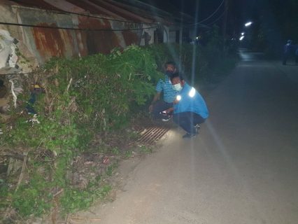 ไฟล์แนบ การประปาส่วนภูมิภาคสาขาอ่าวลึก ลงพื้นที่ทำ Step Test ออกสำรวจค้นหาท่อแตก  รั่ว ณ บริเวณพื้นที่อ่าวลึกใต้ 