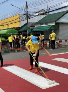 ไฟล์แนบ กปภ.สาขาขลุง เข้าร่วมกิจกรรมจิตอาสา พัฒนาย่านการค้าและตลาดชุมชน 