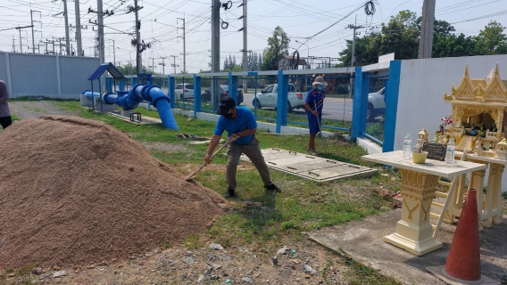 ไฟล์แนบ กปภ.สาขาราชบุรี จัดกิจกรรมโครงการ Big CleaningDay สถานีผลิตน้ำเขางูและกิจกรรม 5 ส.สำนักงาน