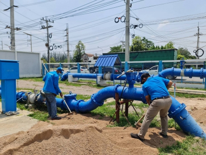 ไฟล์แนบ กปภ.สาขาราชบุรี จัดกิจกรรมโครงการ Big CleaningDay สถานีผลิตน้ำเขางูและกิจกรรม 5 ส.สำนักงาน