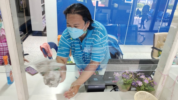 ไฟล์แนบ กปภ.สาขาราชบุรี จัดกิจกรรมโครงการ Big CleaningDay สถานีผลิตน้ำเขางูและกิจกรรม 5 ส.สำนักงาน