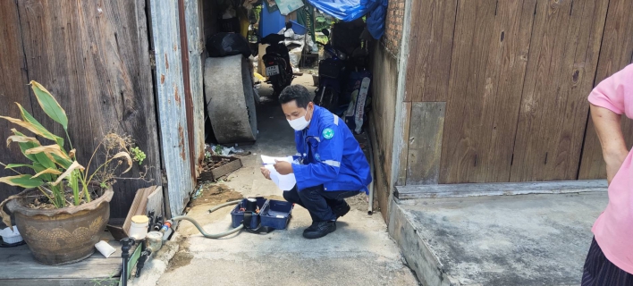 ไฟล์แนบ กปภ.สาขากำแพงเพชร ระดมพนักงานสุ่มอ่านมาตร พร้อมทดสอบค่าความคลาดเคลื่อนของมาตรวัดน้ำ (+/- 4%) ตามมาตรฐานของ กปภ.