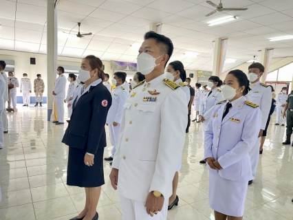 ไฟล์แนบ การประปาส่วนภูมิภาคสาขาตะกั่วป่า ร่วมพิธีถวายราชสักการะ เนื่องใน วันที่ระลึกพระบาทสมเด็จพระนั่งเกล้าเจ้าอยู่หัว พระมหาเจษฎาราชเจ้า
