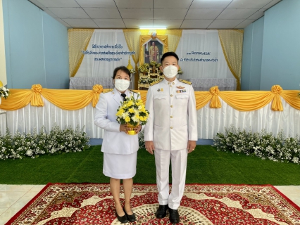 ไฟล์แนบ การประปาส่วนภูมิภาคสาขาตะกั่วป่า ร่วมพิธีถวายราชสักการะ เนื่องใน วันที่ระลึกพระบาทสมเด็จพระนั่งเกล้าเจ้าอยู่หัว พระมหาเจษฎาราชเจ้า