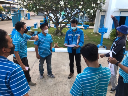 ไฟล์แนบ กปภ.สาขาปราณบุรี ลงพื้นที่ออกหาท่อแตก-ท่อรั่ว เชิงรุก (Active Leak Control) ตรวจสอบปัญหาน้ำไหลอ่อน พร้อมแก้ไขทันที ตามแผนลดน้ำสูญเสีย บริเวณ หมู่บ้านตำหรุ หมู่ที่ 2 ตำบลเขาน้อย อำเภอปราณบุรี จังหวัดประจวบฯ 