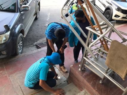 ไฟล์แนบ กปภ.สาขาปราณบุรี ลงพื้นที่ออกหาท่อแตก-ท่อรั่ว เชิงรุก (Active Leak Control) ตรวจสอบปัญหาน้ำไหลอ่อน พร้อมแก้ไขทันที ตามแผนลดน้ำสูญเสีย บริเวณ หมู่บ้านตำหรุ หมู่ที่ 2 ตำบลเขาน้อย อำเภอปราณบุรี จังหวัดประจวบฯ 