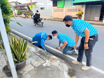 ไฟล์แนบ กปภ.สาขาปราณบุรี ลงพื้นที่ออกหาท่อแตก-ท่อรั่ว เชิงรุก (Active Leak Control) ตรวจสอบปัญหาน้ำไหลอ่อน พร้อมแก้ไขทันที ตามแผนลดน้ำสูญเสีย บริเวณ หมู่บ้านตำหรุ หมู่ที่ 2 ตำบลเขาน้อย อำเภอปราณบุรี จังหวัดประจวบฯ 
