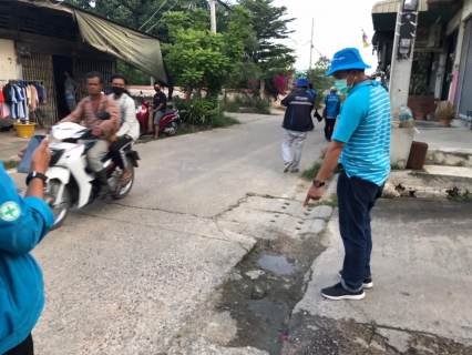 ไฟล์แนบ กปภ.สาขาปราณบุรี ลงพื้นที่ออกหาท่อแตก-ท่อรั่ว เชิงรุก (Active Leak Control) ตรวจสอบปัญหาน้ำไหลอ่อน พร้อมแก้ไขทันที ตามแผนลดน้ำสูญเสีย บริเวณ หมู่บ้านตำหรุ หมู่ที่ 2 ตำบลเขาน้อย อำเภอปราณบุรี จังหวัดประจวบฯ 