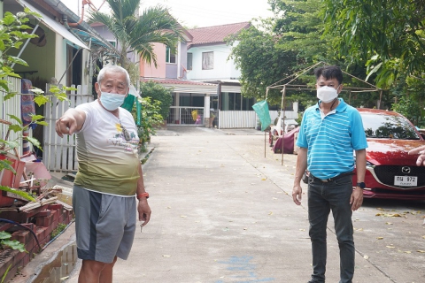 ไฟล์แนบ กปภ.สาขากำแพงเพชร ลงพื้นที่เคาะประตูบ้าน เน้นเชิงรุก ต่อยอดพัฒนาช่องทางออนไลน์