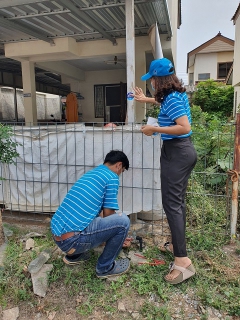 ไฟล์แนบ กปภ.สาขากำแพงเพชร ลงพื้นที่เคาะประตูบ้าน เน้นเชิงรุก ต่อยอดพัฒนาช่องทางออนไลน์